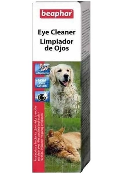 Beaphar Oftal Kedi ve Köpek Göz Temizleme Losyonu 50 ml