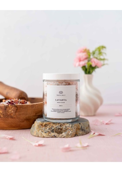 Banyo, El ve Ayak Bakım Tuzu - Lavender