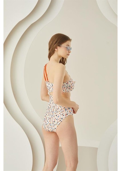 Puantiyeli Şık Desenli Mayokini fiyatları