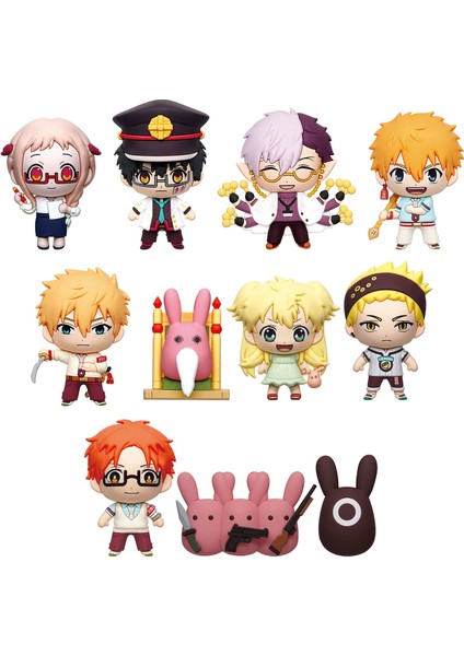 Monogram Toilet-Bound Hanako-Kun Klipsli Sürpriz Figür Seri 3 726