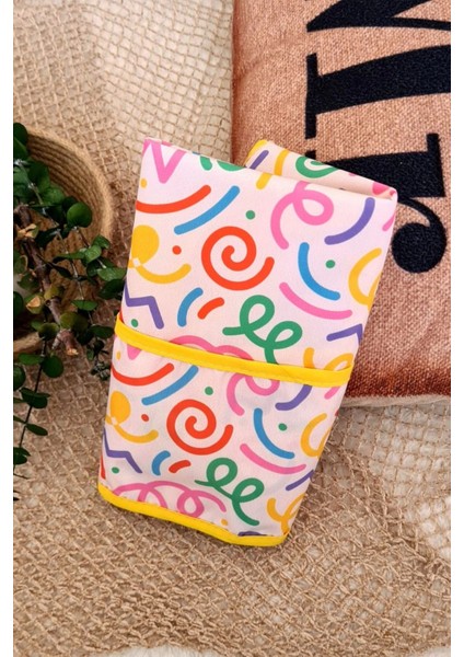 Melin Desenli Sıvı Geçirmez Unisex Aktivite ve Mama Önlüğü 6-24 Ay fiyatları