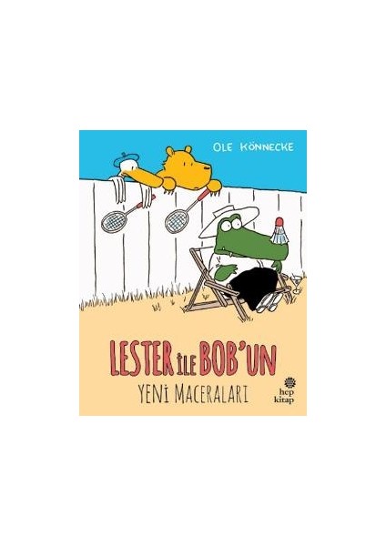 Lester ile Bob’un Yeni Maceraları