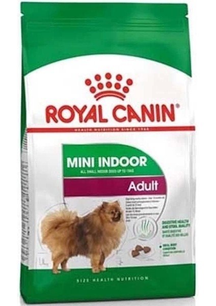 Royal Canin Mini Indoor Adult Yetişkin Köpek Maması 1.5 kg