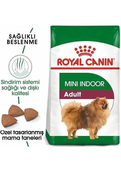 Royal Canin Mini Indoor Adult Yetişkin Köpek Maması 1.5 kg fiyatları