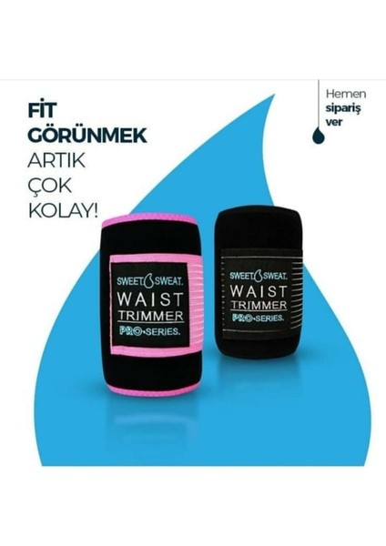 Termal Sauna Korse Termal Kemer Bel Korsesi Termal Kemer Terleme Kemeri Siyah