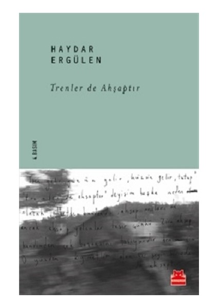 Trenler De Ahşaptır
