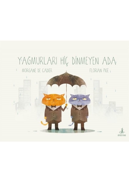 Yağmurları Hiç Dinmeyen Ada (Ciltli)
