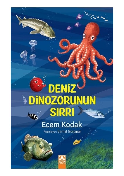 Deniz Dinozorunun Sırrı