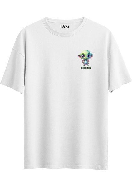 Breakout Alien Oversize Tshirt