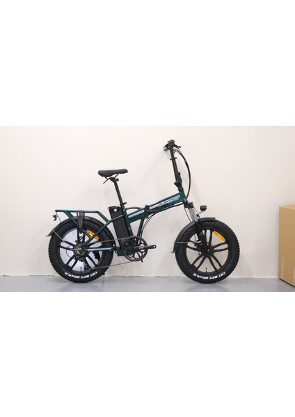 Elektrone Zuma 20 M.d Elektrikli Yeşil-Gri