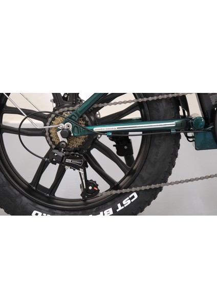 Elektrone Zuma 20 M.d Elektrikli Yeşil-Gri fırsatları