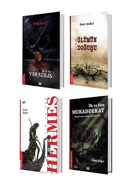 Ilk ve Son Serisi Set (4 Kitap)