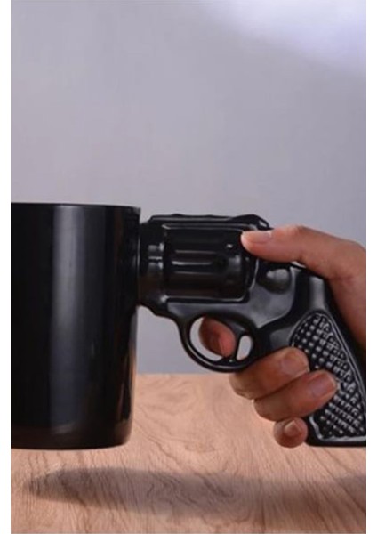 Silah Kupa Bardak 3D Tasarım Silah Kupa Bardak Hediyelik