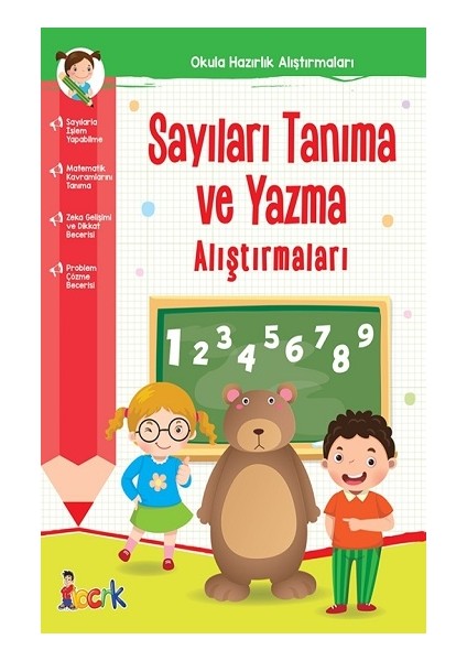 Sayıları Tanıma ve Yazma Alıştırmaları