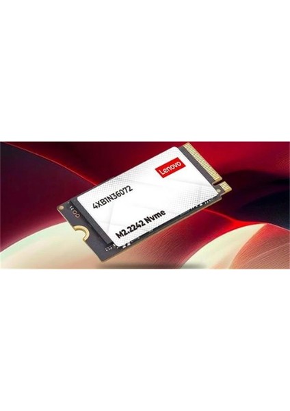 512 GB Lenovo 4XB1N36072 M.2 Gen4 2242 Internal SSD Gen 2