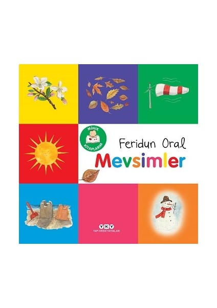 Minik Kitaplarım – Mevsimler