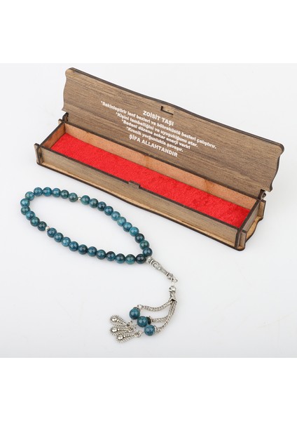 Kutulu 33 Lü Tesbih Zoist Taşı