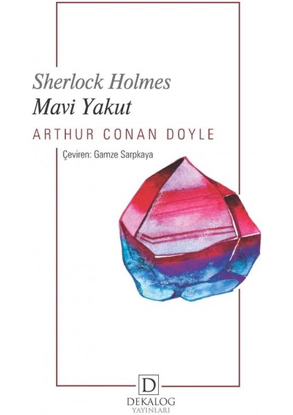 Sherlock Holmes-Mavi Yakut (Cep Boy)