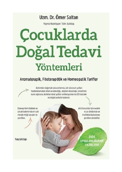 Çocuklarda Doğal Tedavi Yöntemleri