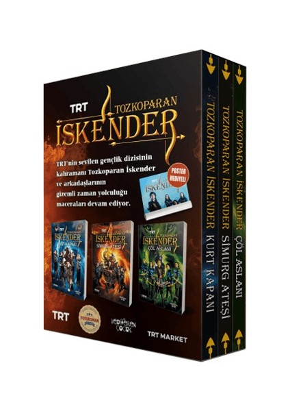 Tozkoparan Iskender (3 Kitap)