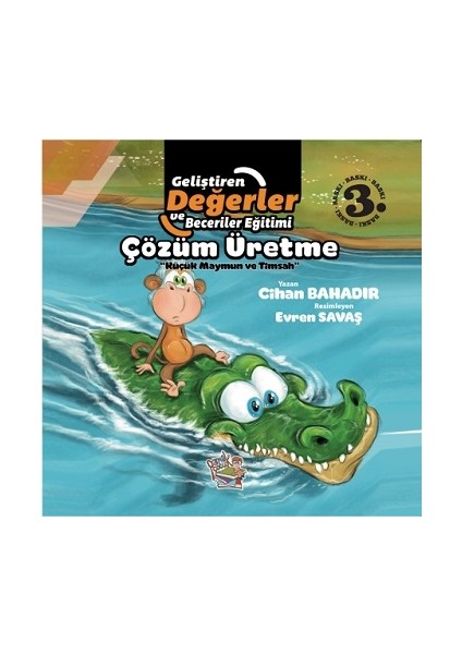 Çözüm Üretme - Küçük Maymun ve Timsah