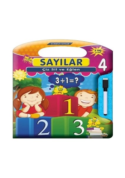 Çiz Sil ve Eğlen - Sayılar