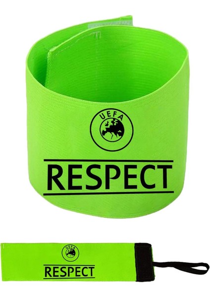 Respect Uefa Şampiyonlar Ligi Kaptanlık Pazubandı Kaptan Kolluğu Bandı Profesyonel