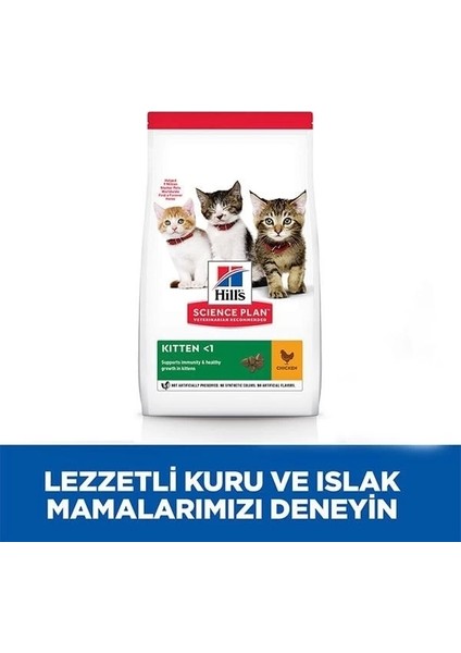 Hills Kitten Tavuklu Yavru Kedi Maması 1.5 kg