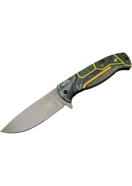 Aofer Çakı 215 cm Yarı Otomatik Kemerlikli - 1OL1571-6343