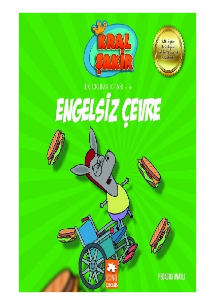 Engelsiz Çevre - Kral Şakir Ilk Okuma 4