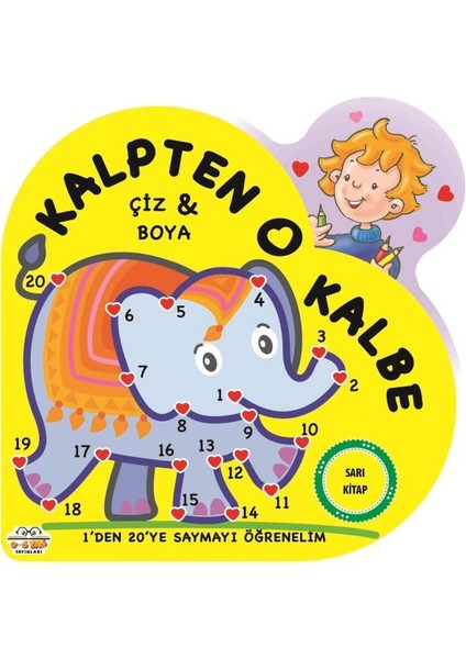 Kalpten Kalbe - Sarı Kitap