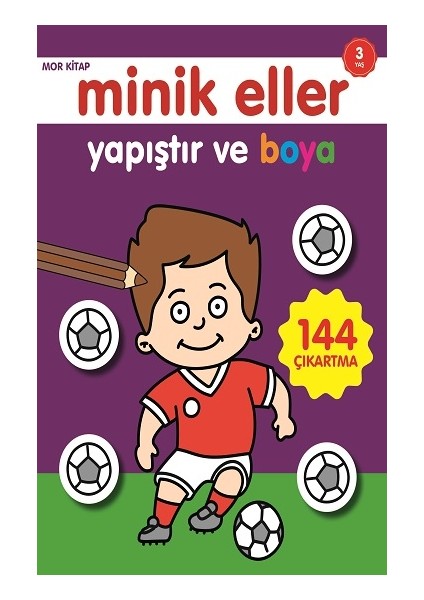 Minik Eller - Mor Kitap