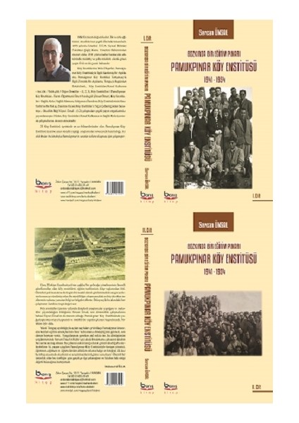 Bozkırda Bir Eğitim Pınarı Pomukpınar Köy Enstitüsü 1941-1954 – 2 Cilt Takım