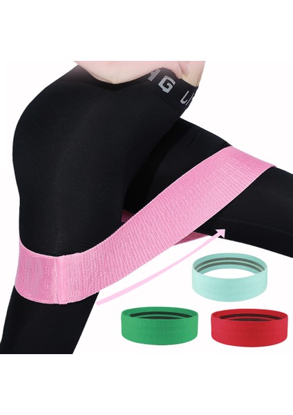 Stili Temizle Fitness Elastik Ganimet Bantları Weerstand Direnç Bandı Kauçuk Spor Salonu Yoga Kalça Daire Genişletici Döngü Egzersiz Egzersizi Uyluk Kalça Bandı (Yurt Dışından) fiyatları