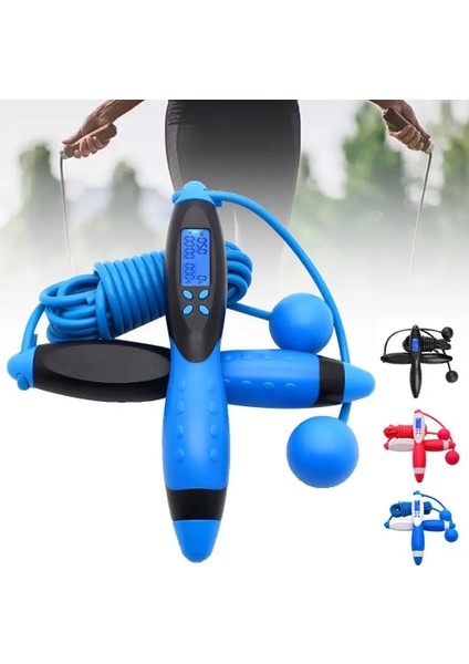 3m Mavi Atlama Ipi Stili Atlama Ipi Akıllı Elektronik Sayma Yetişkin Fitness Atlama Ipi Ultra Hızlı Rulman Ip Atlama Ipi Fitness Eğitimi Dize (Yurt Dışından) fiyatları