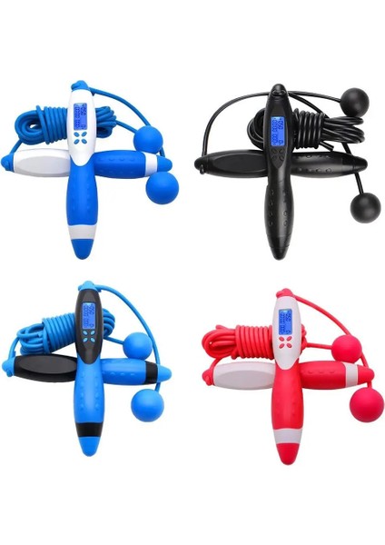 3m Mavi Atlama Ipi Stili Atlama Ipi Akıllı Elektronik Sayma Yetişkin Fitness Atlama Ipi Ultra Hızlı Rulman Ip Atlama Ipi Fitness Eğitimi Dize (Yurt Dışından) indirimleri