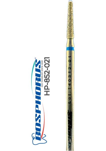 Kuru Manikür Ucu Yuvarlak Uzun 021 mm Doğal Elmas Freze Manikür Uc Törpü Makinası Ucu