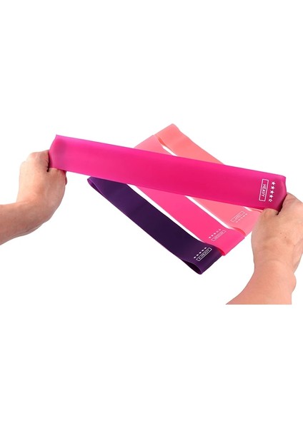 Gül Kırmızı Tarzı Fitness Eğitimi Sakız Sporları Spor Salonu Direnç Bandı Pilates Egzersiz Kauçuk Mini Kemer Crossfit Eğitim Ekipmanları Yoga Kemeri (Yurt Dışından) modelleri