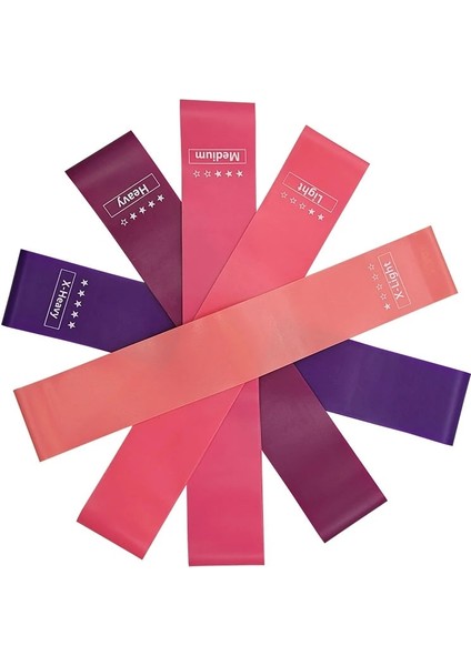 Gül Kırmızı Tarzı Fitness Eğitimi Sakız Sporları Spor Salonu Direnç Bandı Pilates Egzersiz Kauçuk Mini Kemer Crossfit Eğitim Ekipmanları Yoga Kemeri (Yurt Dışından) indirimleri