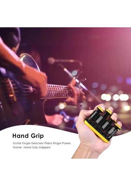 Siyah Stil Parmak Eğitmeni Abs El Kavrama Ayarlanabilir Güç Eğitimi Ev Fitness Ekipmanları Egzersiz Piyano Gitar Parmak Eğitmeni (Yurt Dışından) fiyatları