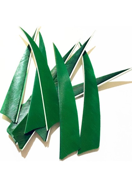 Turuncu Tarzı Inch Right Feather 9coloreld Turkey Feathers Arrow Feather Fletching Ahşapbambucarbon Arrow Okçuluk Için (Yurt Dışından)