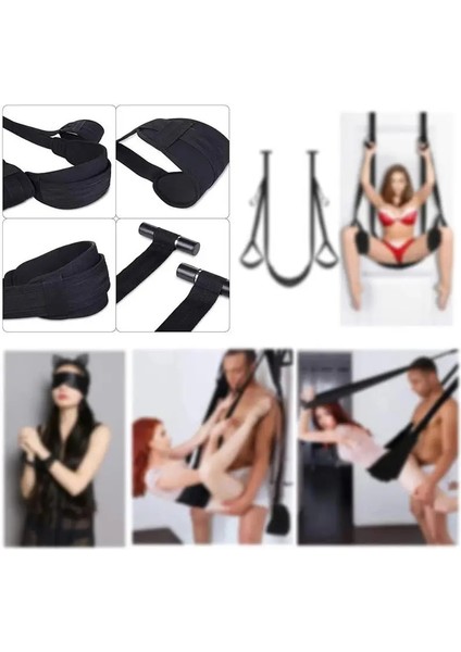 Fotoğraf Stili Olarak Ayarlanabilir Naylon Salıncak Koltuk Hava Yoga Eğitim Kemeri Eğlenceli Oyun Minderi Fitness Uygulama Kemeri Salıncak Kemeri Yetişkinler Için (Yurt Dışından) fiyatları