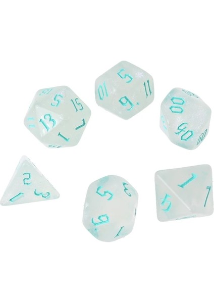 Sbl Stili Dnd Rpg Mtg Dials Için Reçine Çokyüzlü Dices Zar Masaüstü Masa Tahta Oyunu Oyuncak (Yurt Dışından)