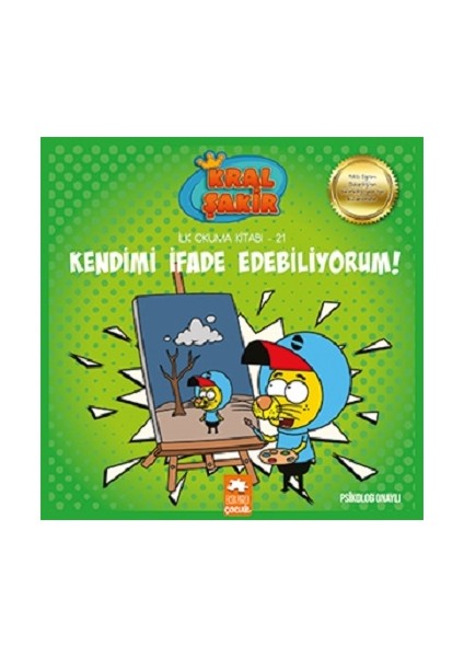 Kendimi Ifade Edebiliyorum - Kral Şakir Ilk Okuma-21