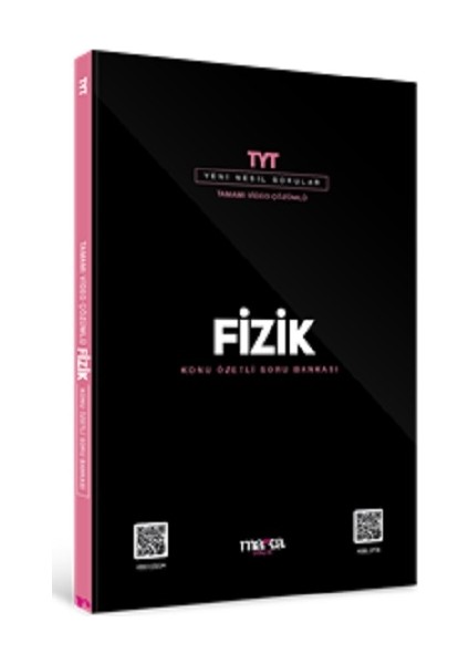 2025 Tyt Fizik Konu Özetli Yeni Nesil Soru Bankası Tamamı Video Çözümlü (Ciltli)