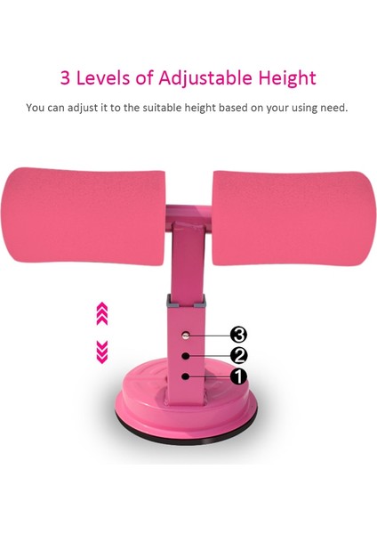 Kırmızı Stil Kadın Erkek Sit-Up Egzersiz Ince Vücut Yağ Yakma Karın Eğitmen Güçlü Emiş Egzersiz Fitness Ekipmanları Karın Egzersiz (Yurt Dışından) indirimleri