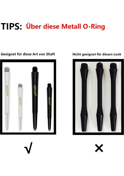Yumruk Tarzı Cyeelife Dart Uçuşları Puncherpet Uçuşları Punch+Metal Yay O Halkaları,dart Aksesuarları Kiti Dart Aleti (Yurt Dışından)