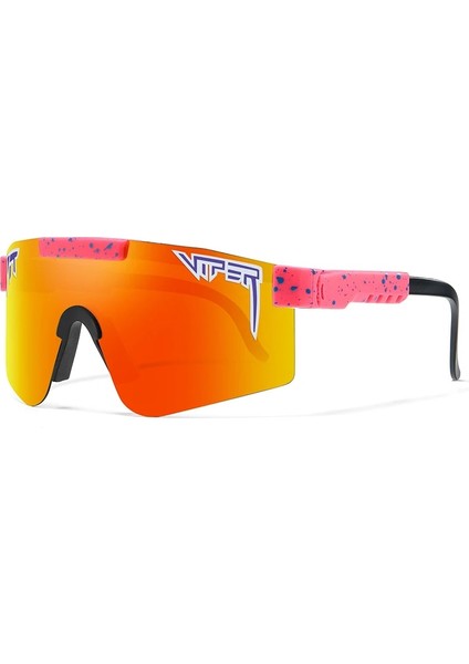 C6 Stili Pıt Vıper Polarize Bisiklet Gözlükleri Moda Bisiklet Bisiklet Güneş Gözlüğü UV400 Doğa Sporları Gözlük Mtb Gözlük Kılıflı (Yurt Dışından) fiyatları