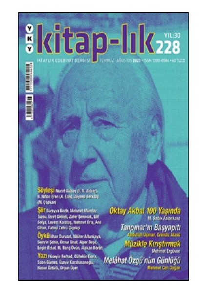 Kitap-Lık 228 / Temmuz – Ağustos 2023