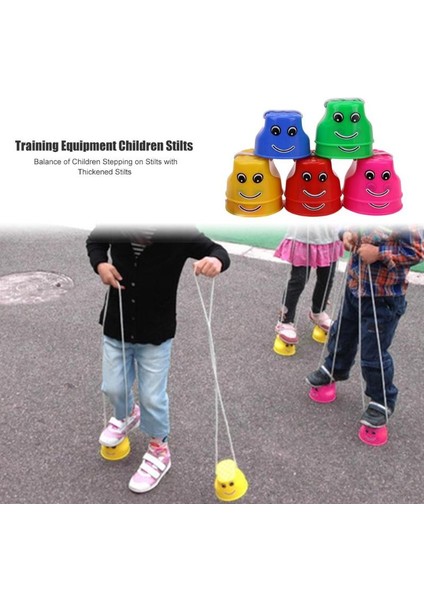 Sarı Stil Et Yürümek Uzunbacak Atlama Oyuncak Plastik Gülümseme Yüz Desen Çocuk Açık Eğlenceli Spor Denge Eğitim Oyuncak En Iyi Hediye Spor Aletleri (Yurt Dışından) fırsatları